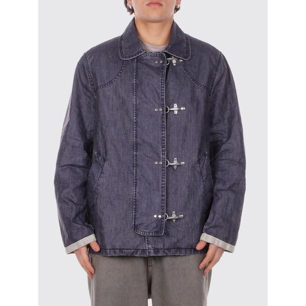 Fay Jacket Men Blue